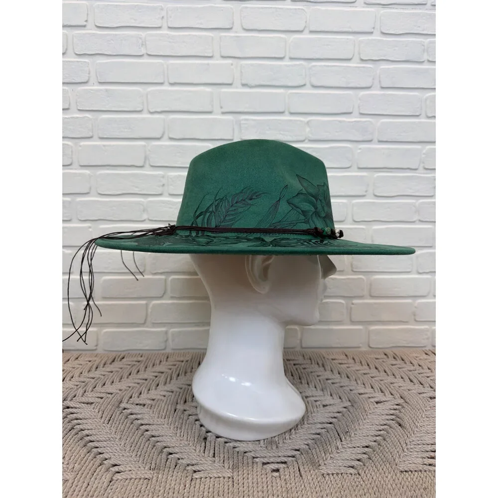 Sun Kissed Fedoras wide brim